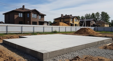 Бетон для фундамента в Воронеже